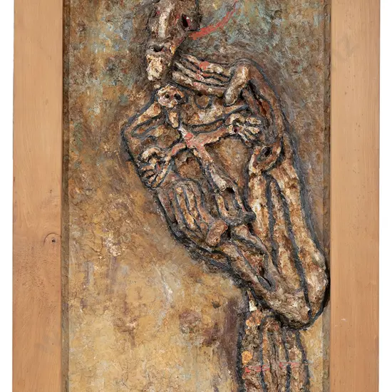 Christina Conrad (b 1942) - The Eternal State of the Bloody Artist