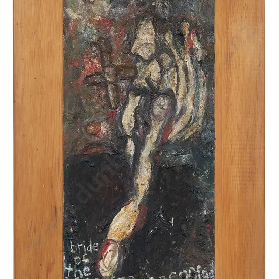 Christina Conrad (b 1942) - Bride of the Spectre