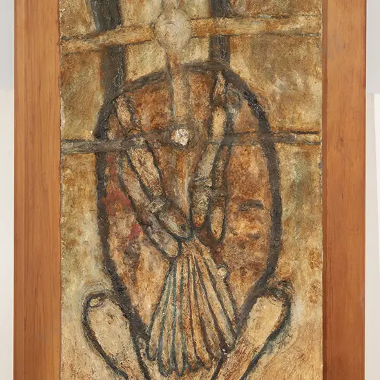 Christina Conrad (b 1942) - Your forehead was a white temple