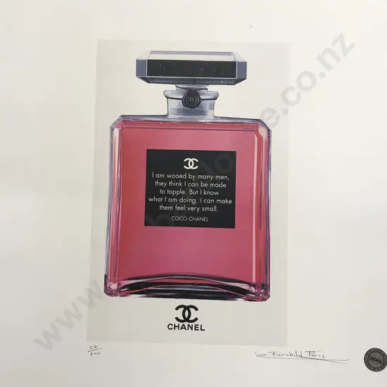 John Fairchild - Chanel Perfume