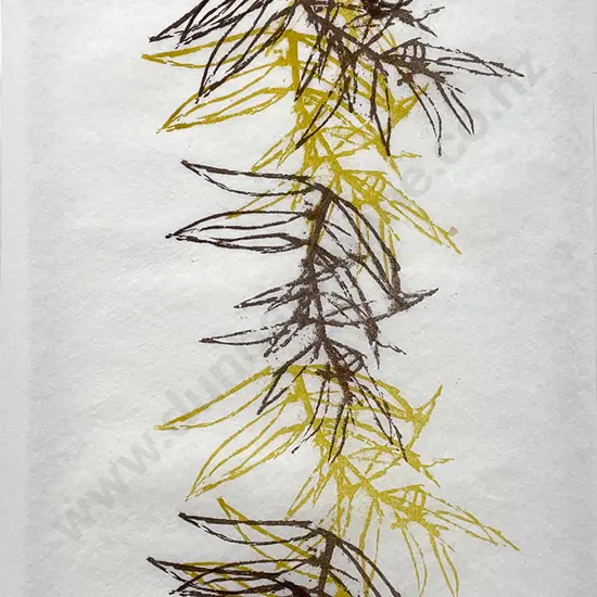 Sue Skerman - Kauri From the Bush Walk Expo '70