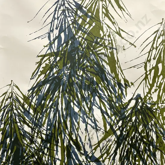 Sue Skerman - Lancewoods From the Bush Walk Expo '70