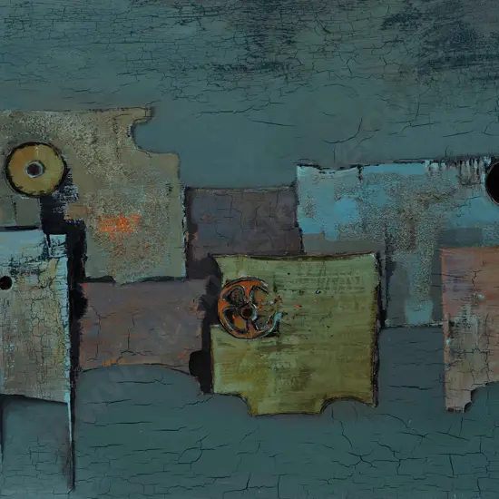 Jan Nigro (1920-2012) - Pioneers' Series (1964)