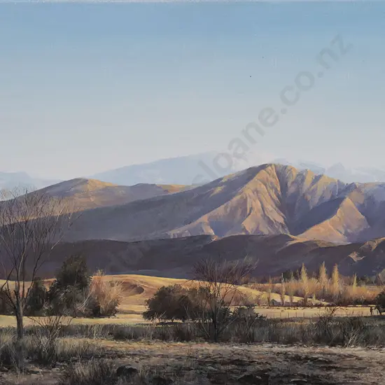 Craig Primrose (b 1956) - Late Afternoon