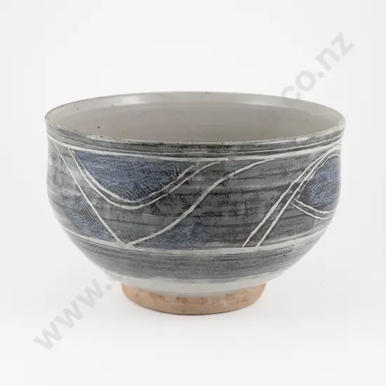 Alexander Sharp Large Bowl (Morar Pottery Scotland 1918-2010)