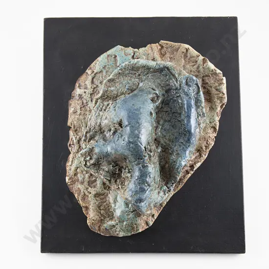 Doreen Blumhardt Rock Impressed Wall Plaque