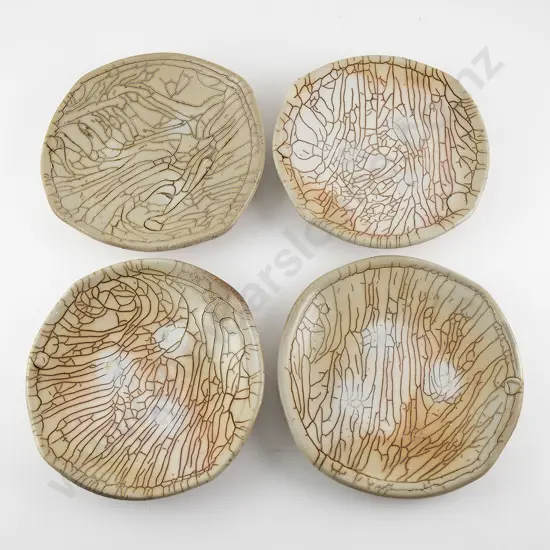 Duncan Shearer Four Plates