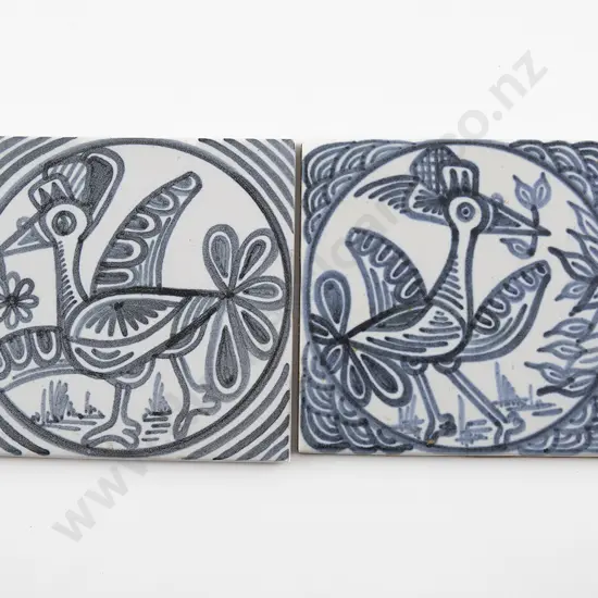 Anneke Borren Two Tile Trivets