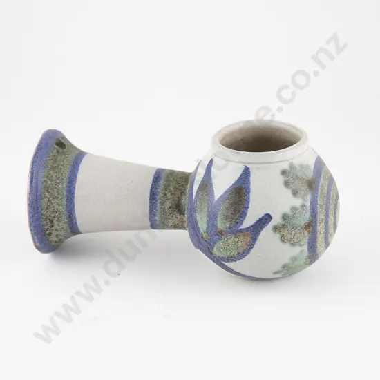 Anneke Borren Hand Painted Wall Vase