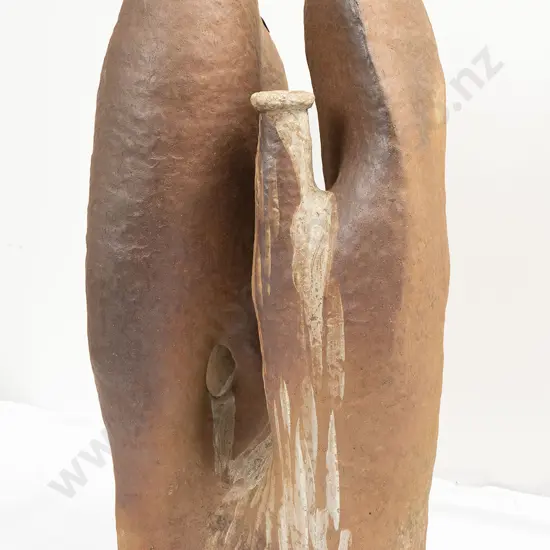 Barry Brickell Large Terracotta Sculptural Form