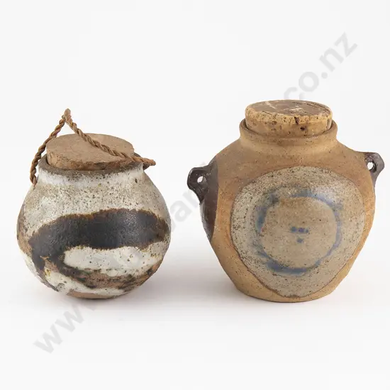 Patricia Perrin Two Small Containers