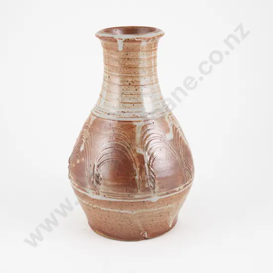 Peter Stichbury Shino Glaze Vase