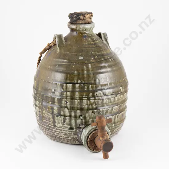 Yvonne Rust Large Cider Bottle