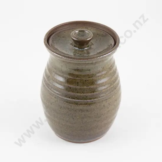 Jim Greig Lidded Canister
