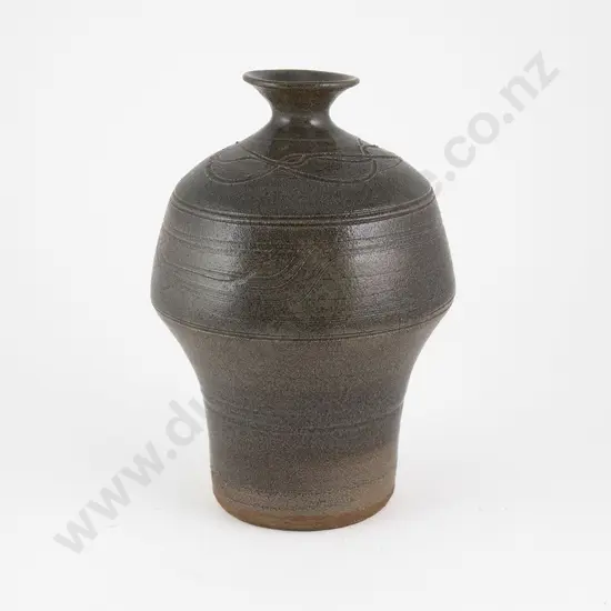 O. C Stephens Ovoid Vase