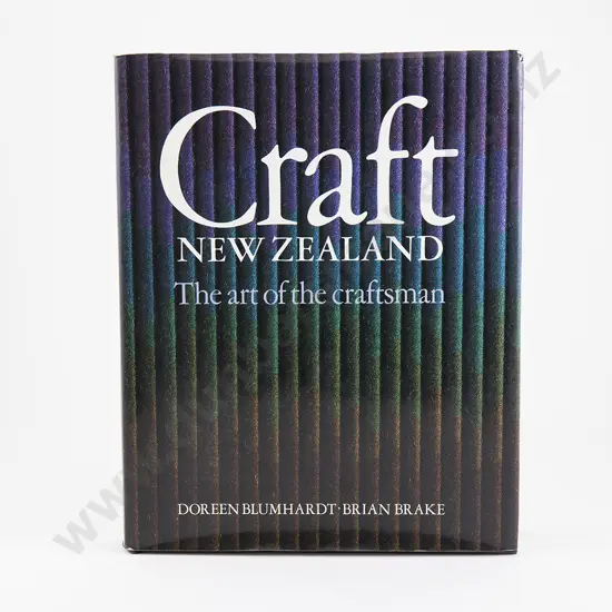 Craft New Zealand (book) by Brian Brake and Doreen Blumhardt