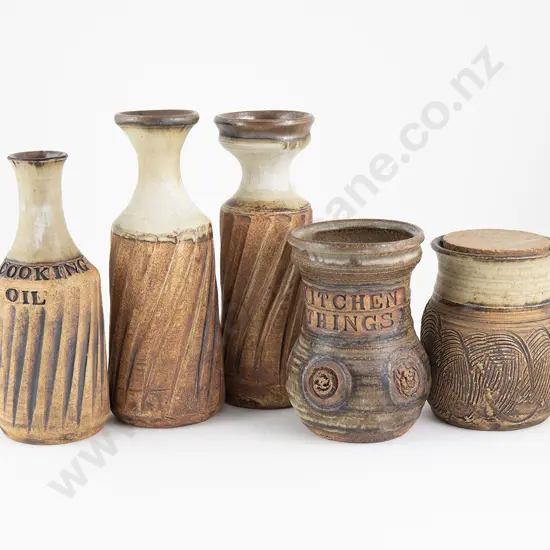 Janet Wright Assorted Pottery