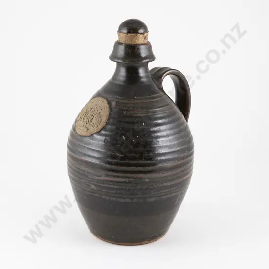 Estelle Martin Wine Jug with Napier City Crest