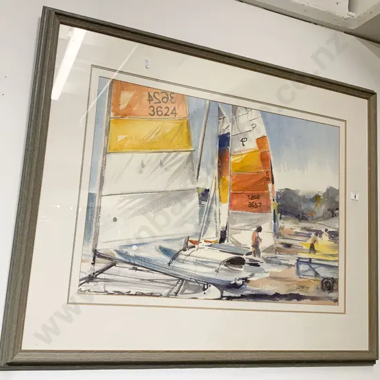 Les Finch - Sailboats