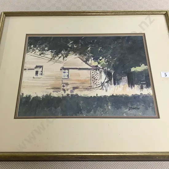 Les Finch - Pioneer Cottage