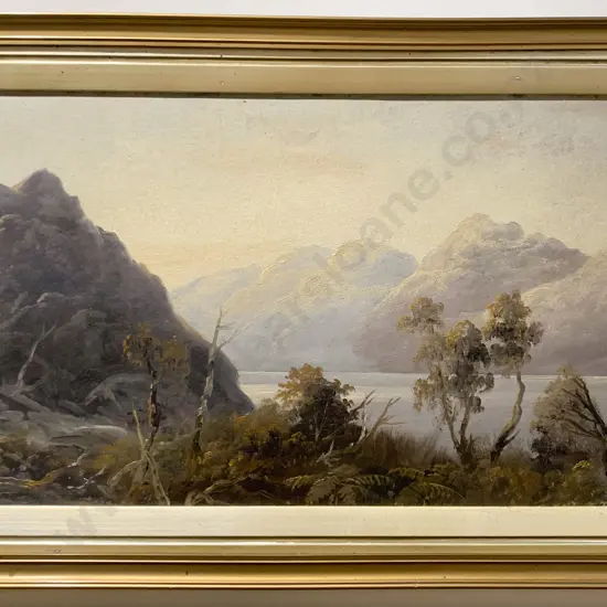 T. R. Attwood - Landscape