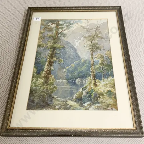 C. Howarth - New Zealand River Landscape