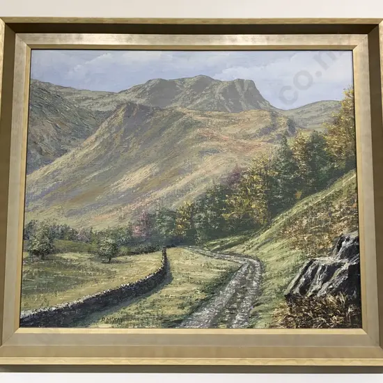 P McKay - Untitled Landscape