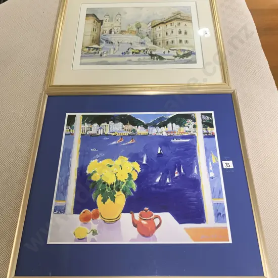 European Watercolour & other Shona McFarlane Print (2)