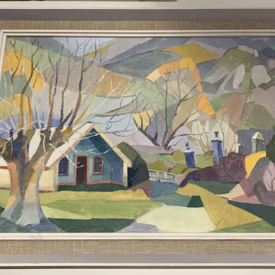 Nolene Bruning Acrylic on Canvas