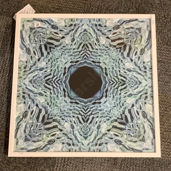 Johannes Mueller-Welschof "Faceted" Digital Photography Print