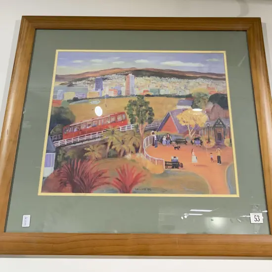 Hayward "Cable Car" Print