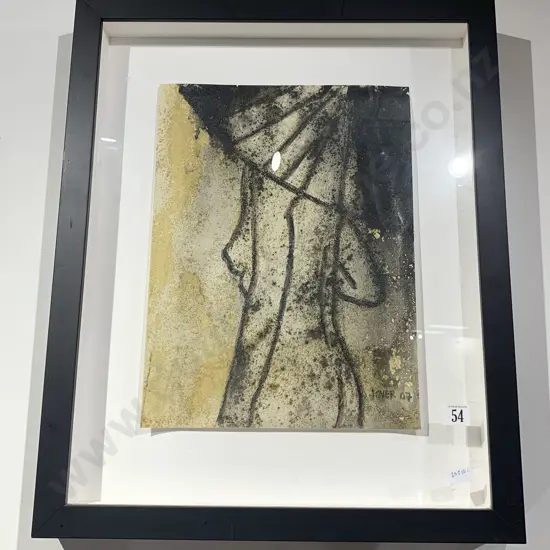 J.J.Llenderosas Mixed Media Nude