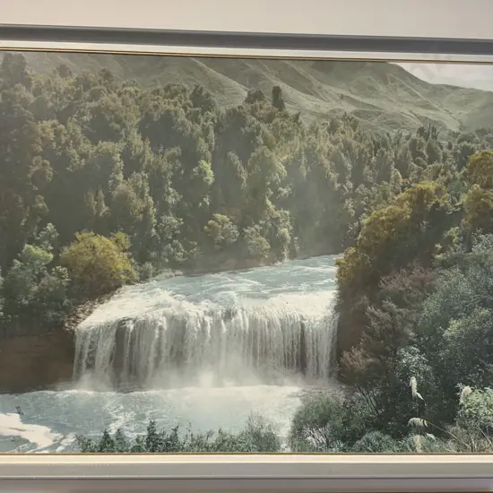 Whites Aviation Print "Raukawa Falls"