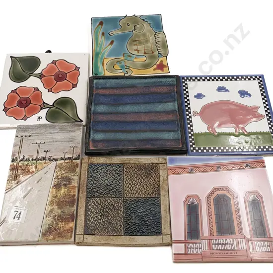 Seven NZ and Other Tiles