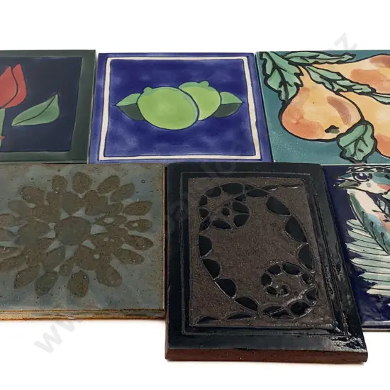 Seven NZ and Other Tiles