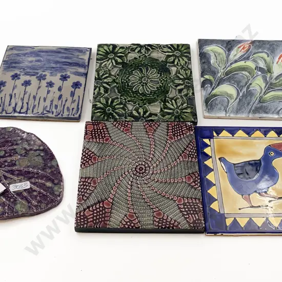 Six NZ and Other Tiles