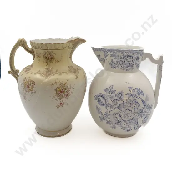 Two Victorian Toilet Jugs
