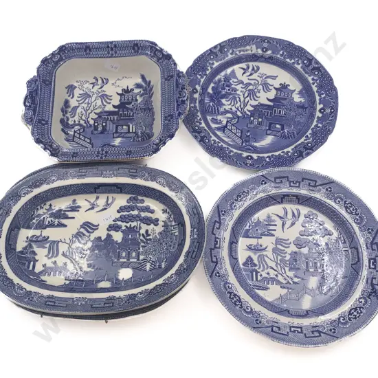 Blue & White Fancy China