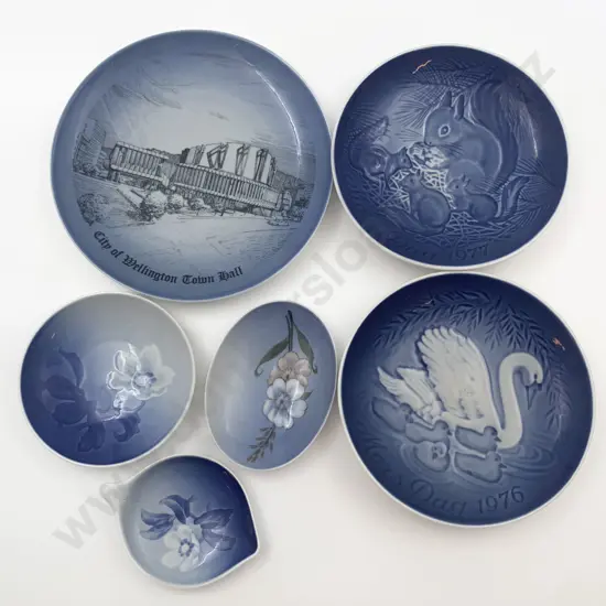 Six B&G and Other Dishes