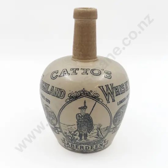 Highland Whisky Decanter