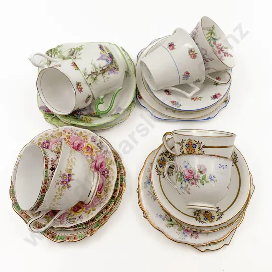 Small Group Fancy Tea China