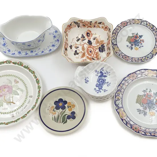 Box of Mixed China