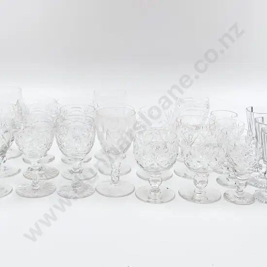 Assorted Glass Ware