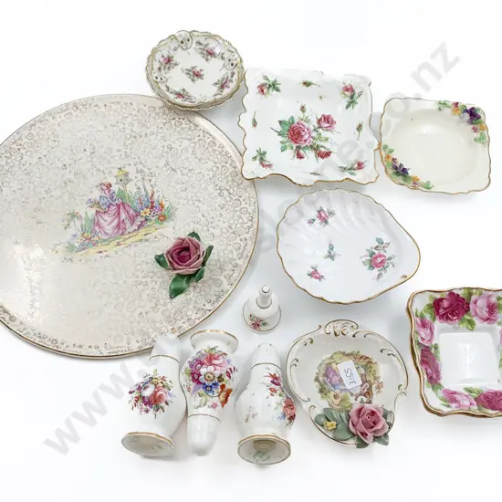 Quantity of Assorted China incl. Spode and Royal Albert