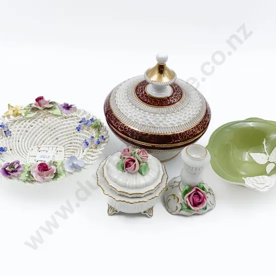 Quantity of Decorative China