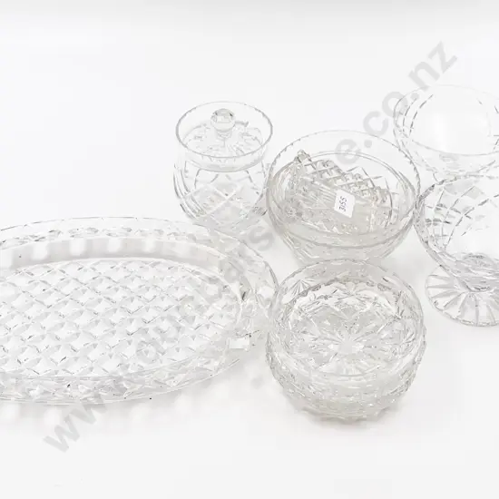 Quantity of Assorted Crystal