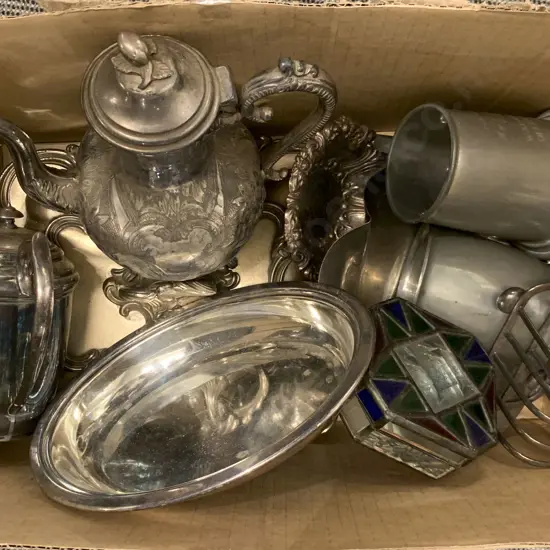 Box of Assorted S/P Etc