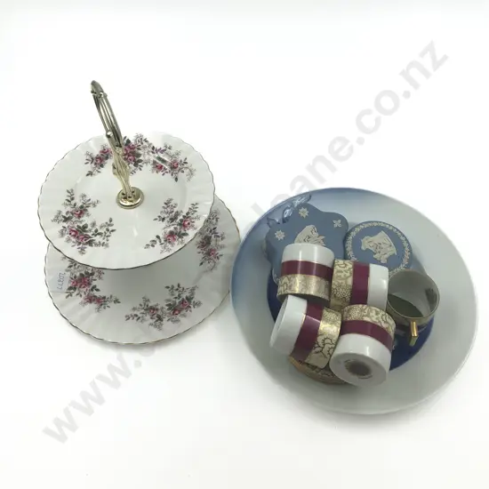 Quantity of Assorted China Including Wedgwood