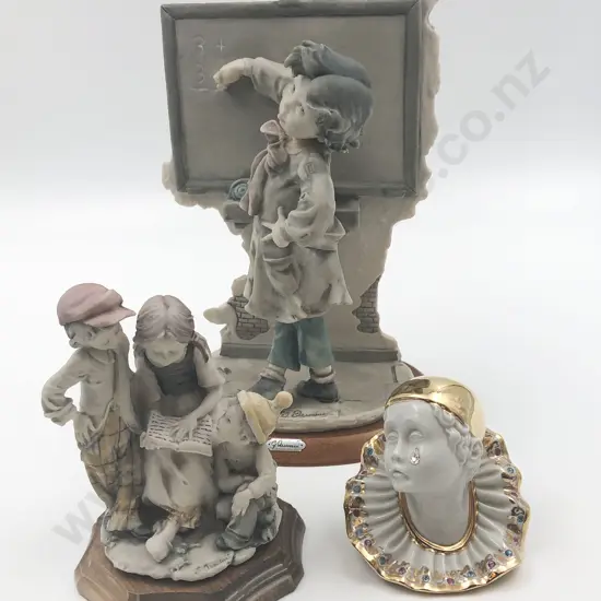 Three Assorted Italian Figures