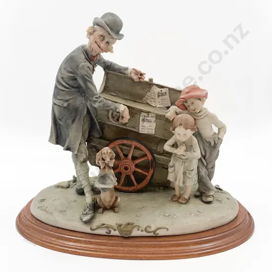 Large Italian Figure Group